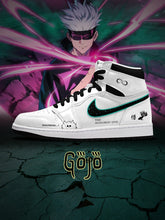 Satoru Gojo V.1 Benutzerdefinierte High-Top-Sneaker